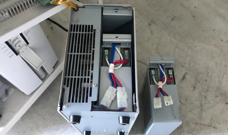 清武町太陽光発電所様(ソーラーパネルパネル・UPS用バッテリー取替工事)