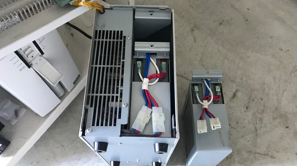 清武町太陽光発電所様（ソーラーパネルパネル・UPS用バッテリー取替工事）