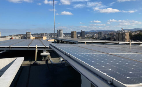 パレスト大分駅前ソラリス様（太陽光発電システムPCS液晶修理）