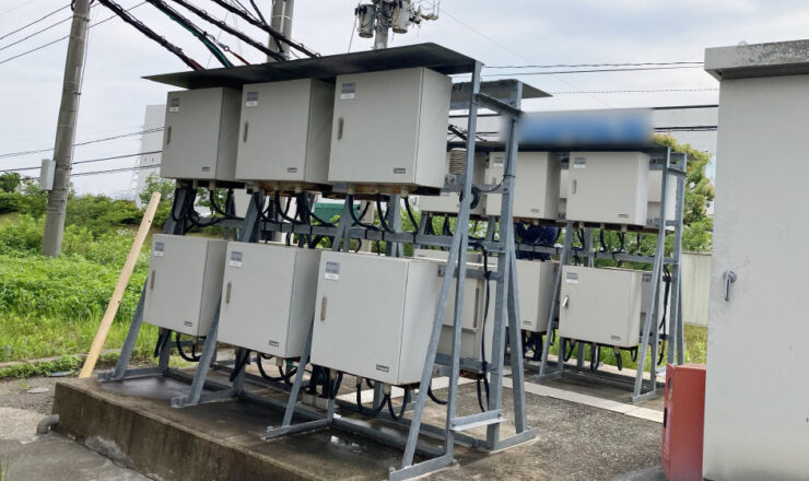 福岡県発電所(デジタルオペレーター修繕工事)