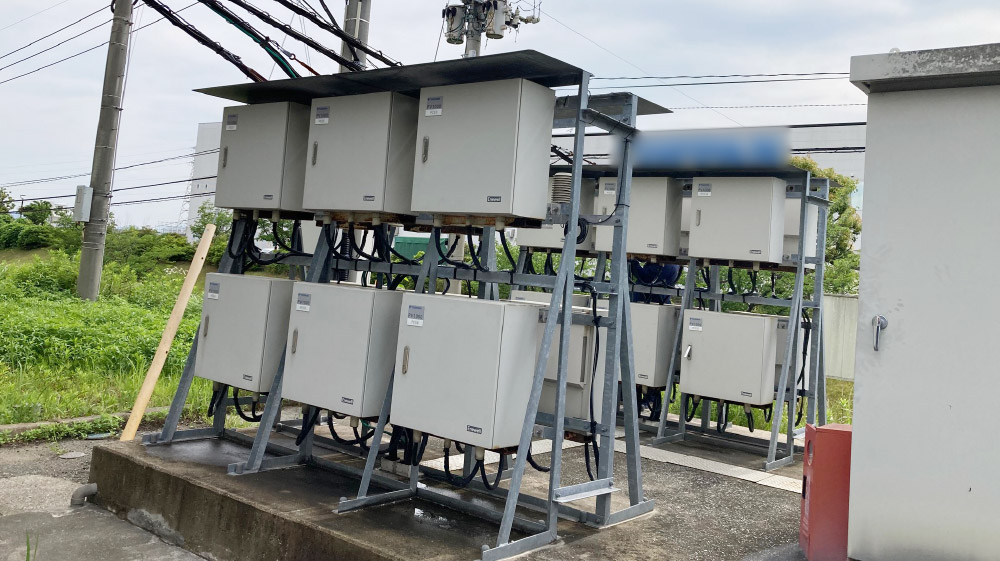 福岡県発電所（デジタルオペレーター修繕工事）