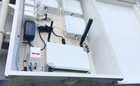 福岡県発電所（太陽光発電所向け故障調査・復旧作業）