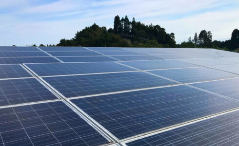 清武町太陽光発電所様（太陽光パネル・UPS用バッテリー取替工事）