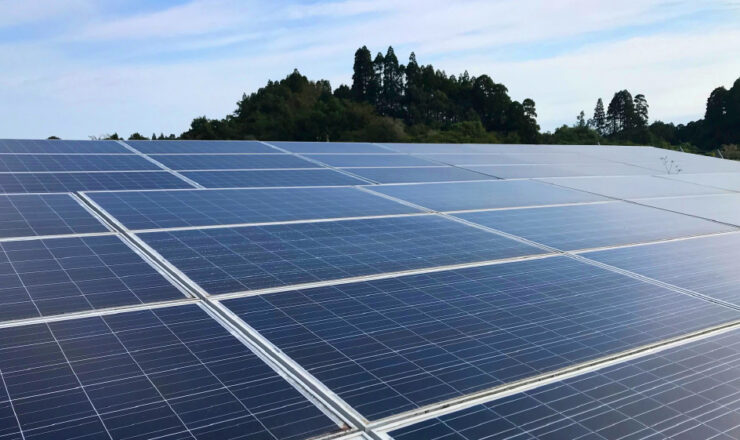 清武町太陽光発電所様(太陽光パネル・UPS用バッテリー取替工事)