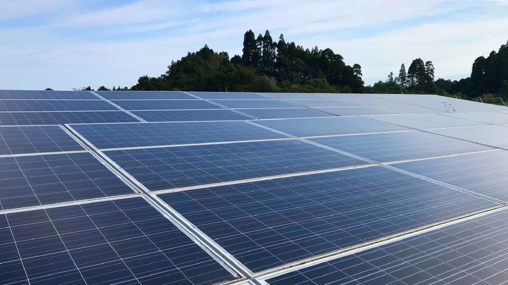 清武町太陽光発電所様（太陽光パネル・UPS用バッテリー取替工事）
