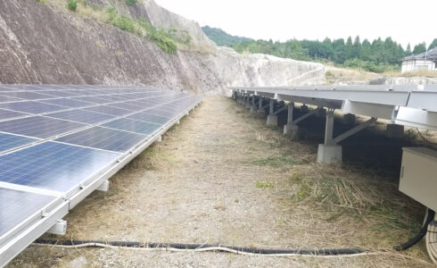武雄発電所（除草作業）