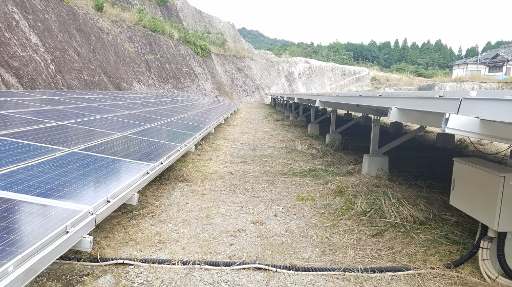 武雄発電所（除草作業）