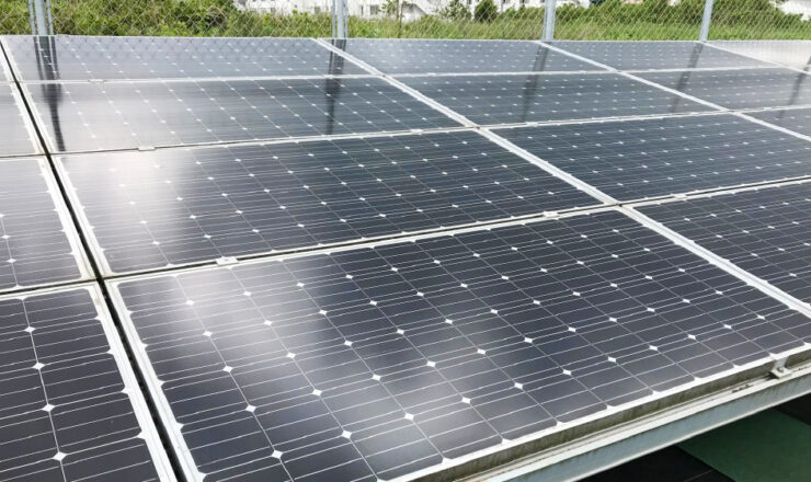 福岡県発電所(システム保守点検)