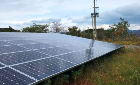 熊本県発電所（システム保守点検）