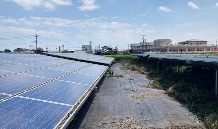長崎県発電所(システム保守点検)