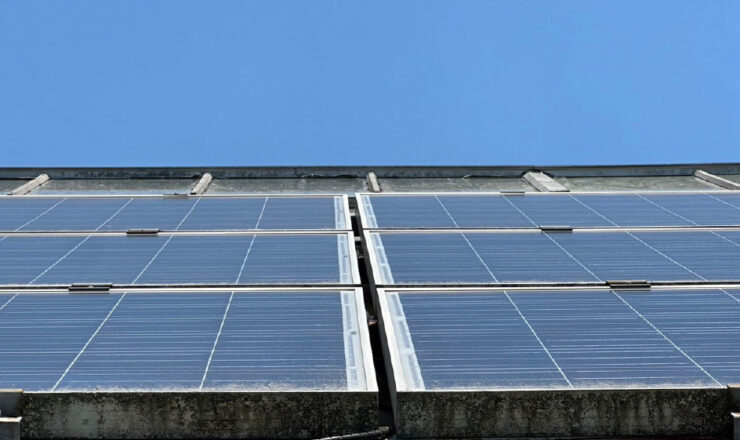 広島県太陽光発電所(システム保守点検)