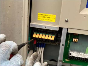 太陽光発電　施工写真1