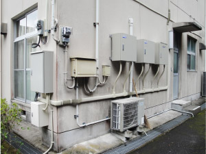 太陽光発電　施工写真1