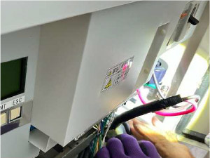 太陽光発電　施工写真1