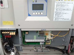 太陽光発電　施工写真1