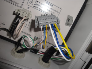 太陽光発電　施工写真1