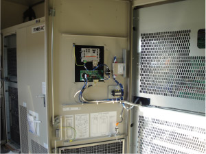 太陽光発電　施工写真1