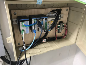 太陽光発電　施工写真1