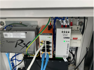 太陽光発電　施工写真1