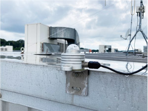 太陽光発電　施工写真1