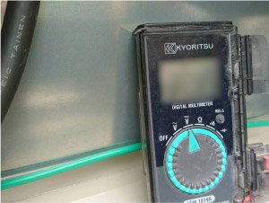 太陽光発電　施工写真1