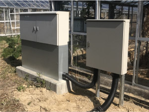 太陽光発電　施工写真1