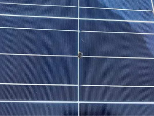 太陽光発電　施工写真1