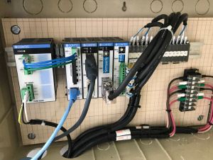 太陽光発電　施工写真1