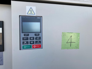 太陽光発電　施工写真1