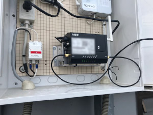 太陽光発電　施工写真1