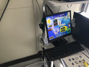太陽光発電　施工写真1
