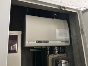 太陽光発電 施工写真1