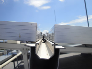 太陽光発電 施工写真1