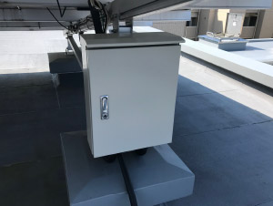太陽光発電 施工写真1