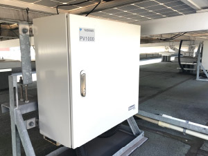 太陽光発電 施工写真1