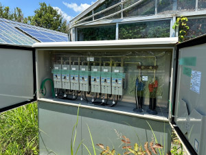 太陽光発電　施工写真1