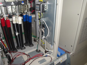 太陽光発電　施工写真2