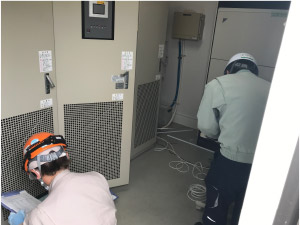 太陽光発電　施工写真2