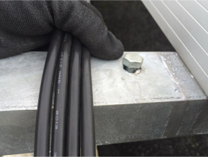 太陽光発電　施工写真2