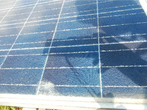 太陽光発電　施工写真2