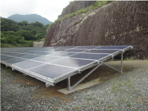 太陽光発電　施工写真2