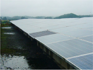 太陽光発電　施工写真2
