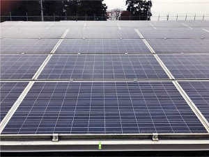 太陽光発電　施工写真2