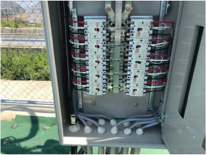 太陽光発電　施工写真2