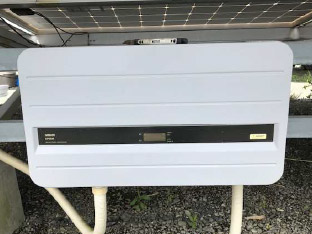 太陽光発電　施工写真2