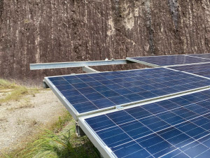 太陽光発電　施工写真2