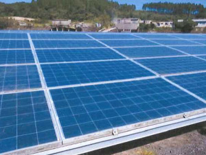太陽光発電　施工写真2