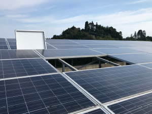 太陽光発電　施工写真2