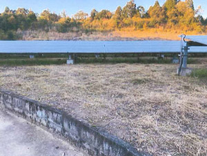太陽光発電　施工写真1