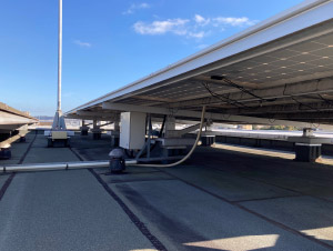 太陽光発電　施工写真2